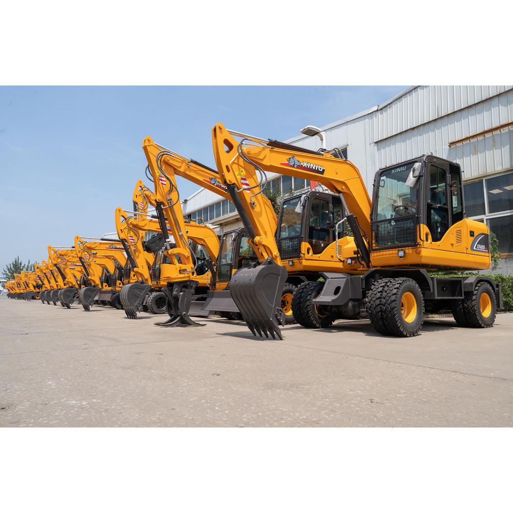 XINIU wheel excavators