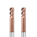 High Hardness CNC Tungsten Carbide Milling Cutter - 4T End Mill Series1