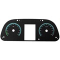 Custom OEM Speedometer Instrument Cluster Gauge Faceplate Overlay1