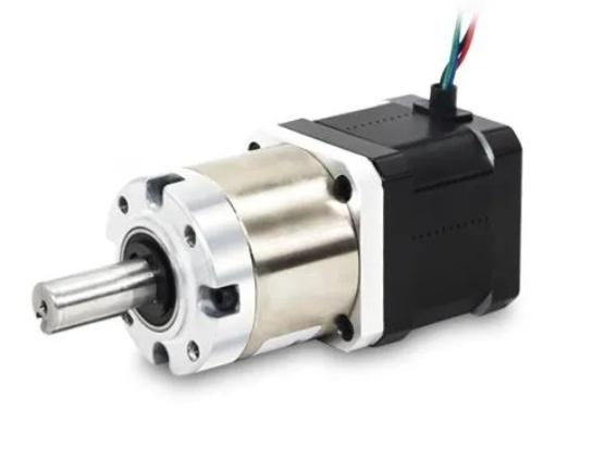 Why does stepper motor need speed reducer?