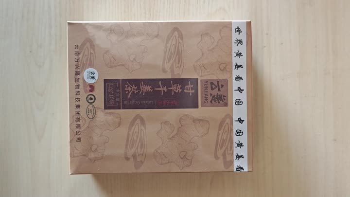 Té de regaliz y jengibre seco