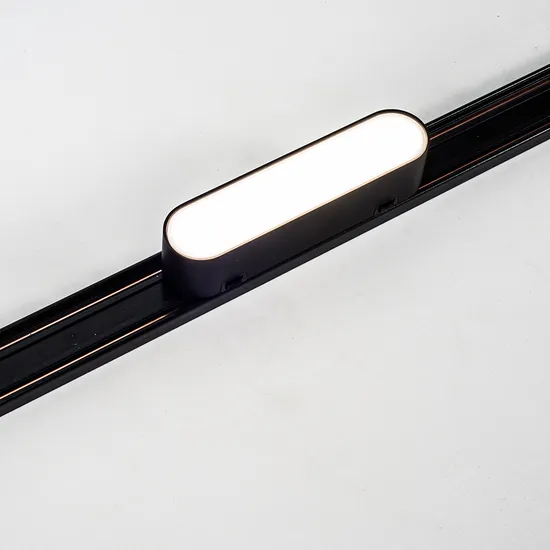 Teto erdu linear 48V 35mm Sistema de luz magnética de trilho slim Sistema de luz