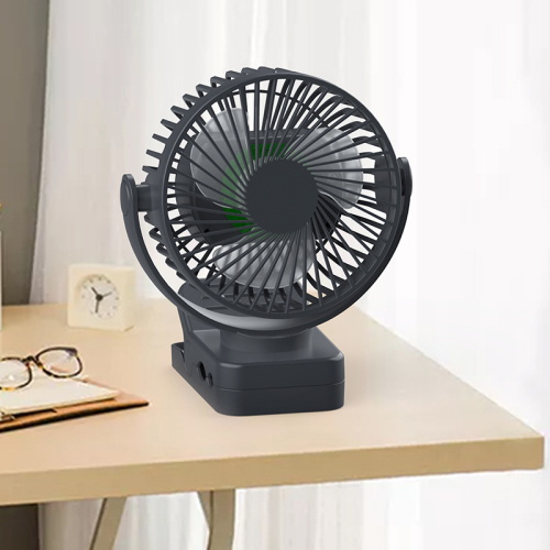 Recursos do ventilador elétrico Clip-On