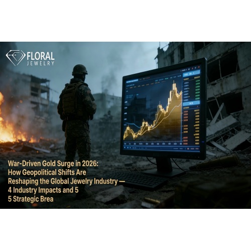 Creșterea aurului determinată de război în 2026: cum schimbările geopolitice remodelează industria globală de bijuterii – 4 impacturi în industrie și 5 descoperiri strategice