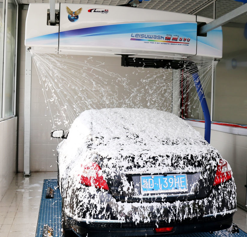 Machine de lavage de voiture Leisuwash S90