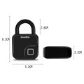 DouWin Smart Phone Mobile App for BLE Fingerprint Padlock1