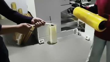 PVC Cling Film Tensile Test