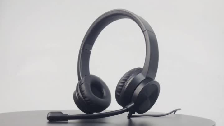 USB call center headset.MP4