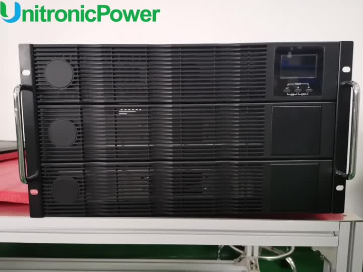 UTR11 6-10KVA 110VACオンラインUPS