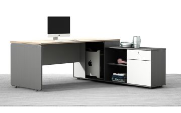 Vertical Lines Office Tables