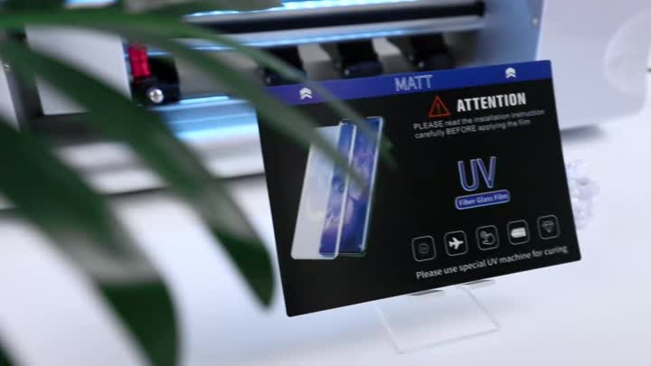Tutorial de instalación del protector de pantalla mate UV