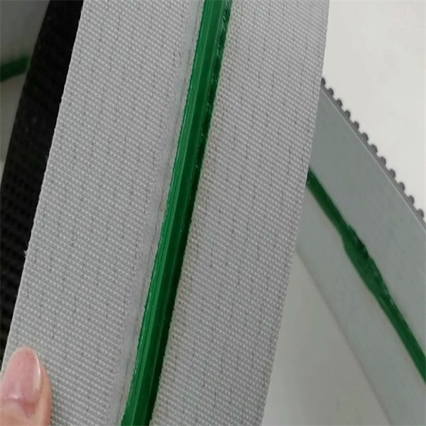 Green Guide PVC Conveyor Belt 