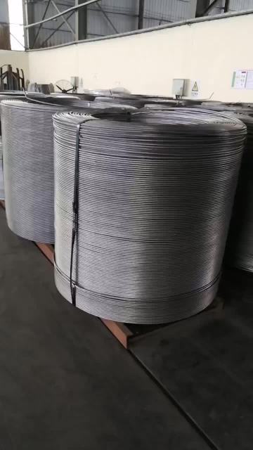seamless ca cored wire