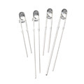 3mm LED Bulb - Multi-Color Flat Top LED Lighting Diodes1