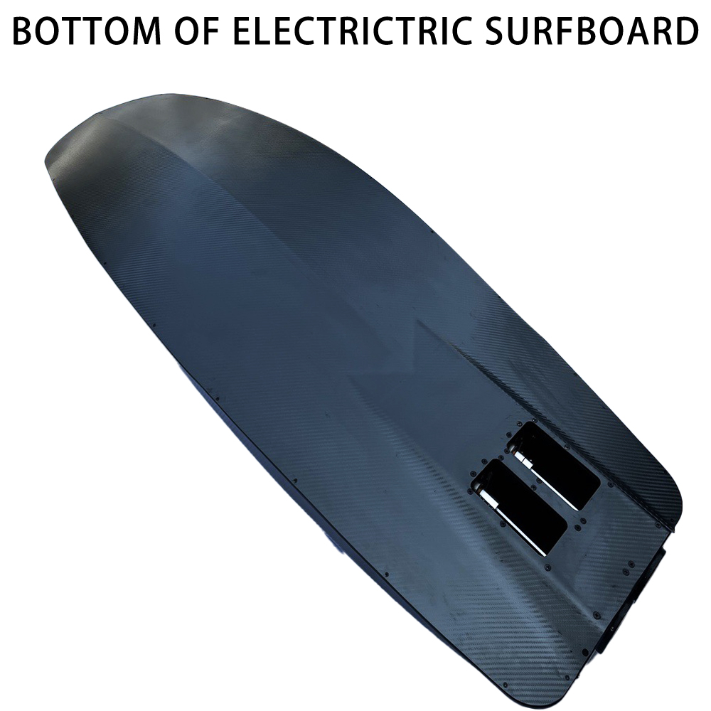 Bottom Of Electric Surfboard