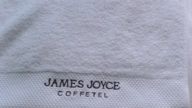 Toalha de hotel personalizada de algodão macio