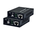 OUFU 100 Meter High Quality Fiber Optic Cable with Media Converter for 100M Fiber Fast Ethernet Network Switch1