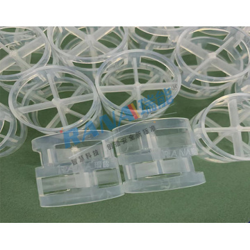 PFA Pall Ring for high purity chemicals application