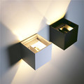 IP65 Waterproof Aluminum Housing Outdoor Square Wall Lamp1