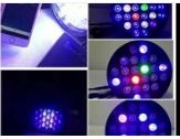 Phlizon led reef lighting system for coral growth