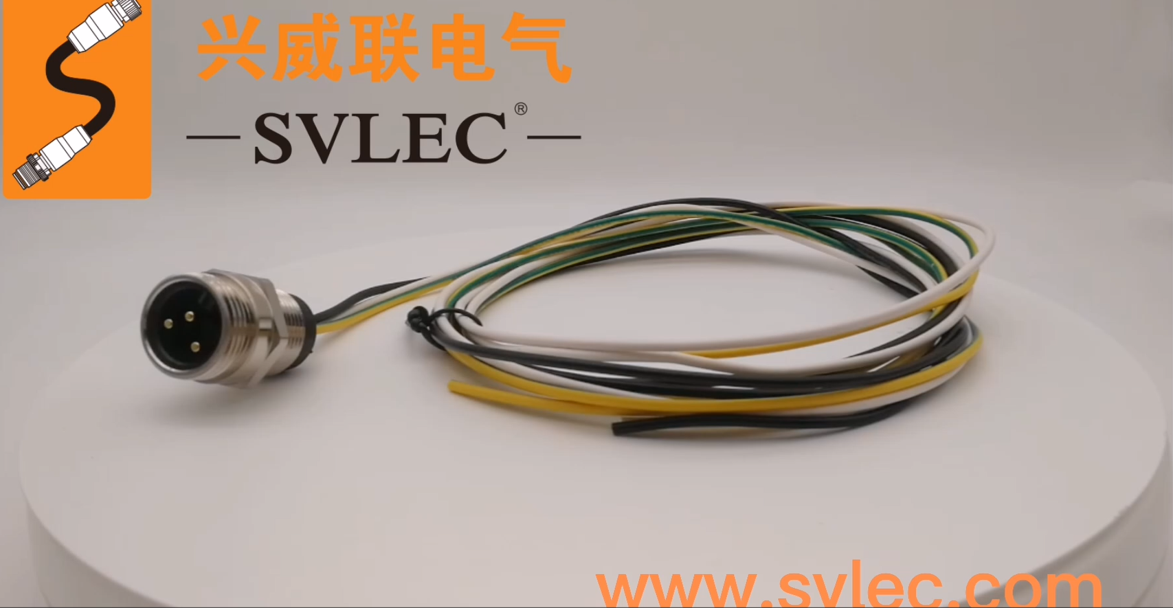 7/8" mini male female cable