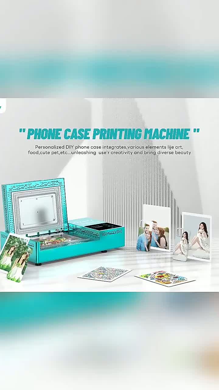 Printer penutup seluler Sublimation 3D