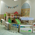 High-Quality Solid Wood Toy Cabinets for Children: Ideal for Home and Kindergarten Storage1