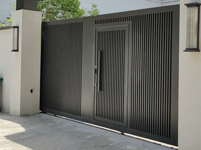 תעשיית שער וילות מותאמות אישית פורחת בשנת 2026, מונעת על ידי התאמה אישית, אינטגרציה חכמה וחדשנות חומרית