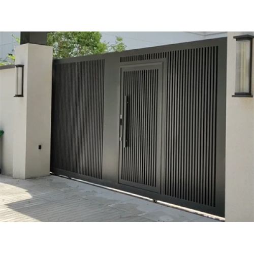 תעשיית שער וילות מותאמות אישית פורחת בשנת 2026, מונעת על ידי התאמה אישית, אינטגרציה חכמה וחדשנות חומרית