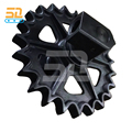 KOBELCO 7035 7045 Idler Rollers and Guiding Wheels for Sale - PH7045 PH7035 Crane Parts1