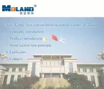 Hood Suction Type Centralized Dust Removal Solution