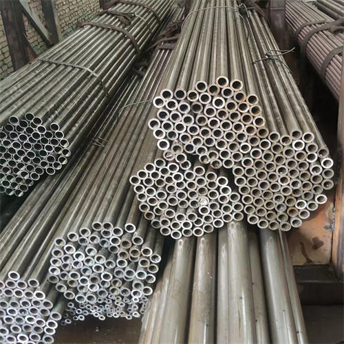 ASTM A53 GR.B أنبوب فولاذي سلس بارد
