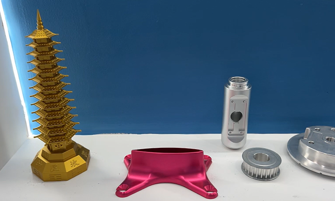 CNC Pemesinan Produtc
