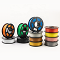 Multi-Color 1.75mm PLA Filament - Strong Toughness 3D Printing Material1