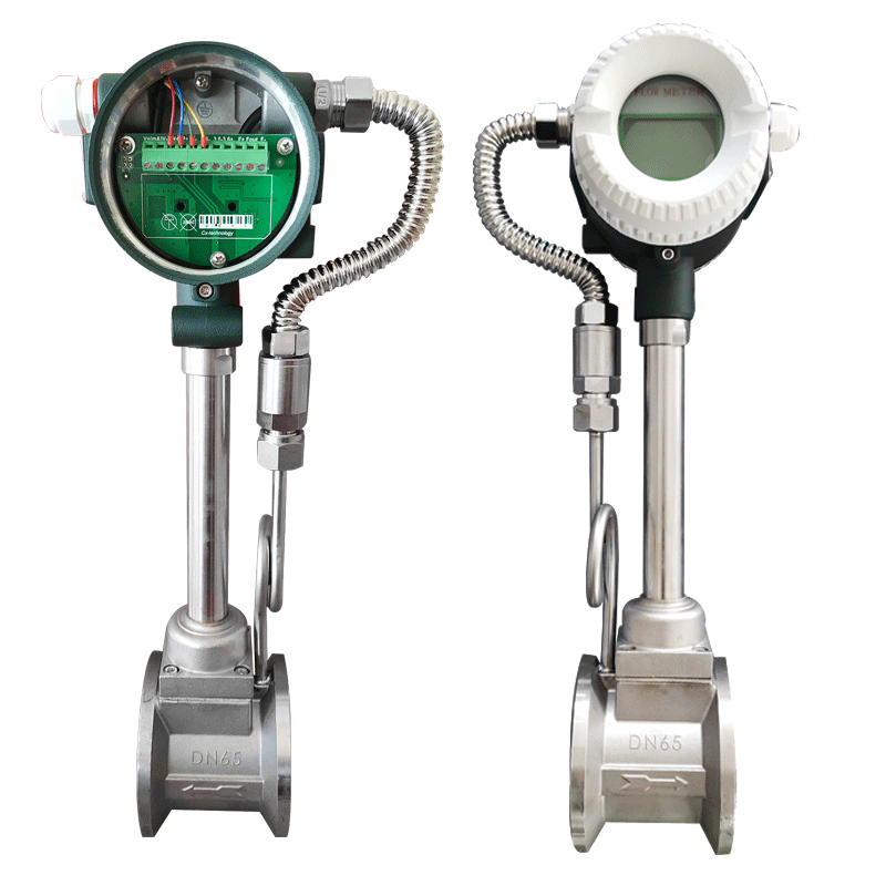 digital vortex flow meter and vortex liquid flow meter with flow meter vortex1