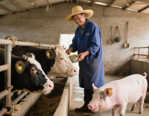 Smart Ear Tags: Guardians of the Ranch