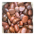 High Polished Red River Cobbles for Outdoor Garden and Home Decor1