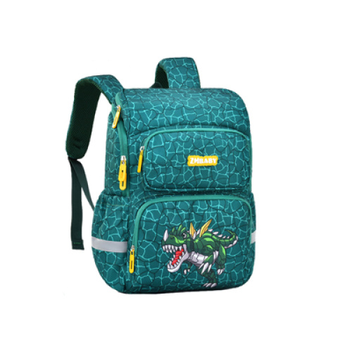 Ein Rucksack zum Thema Dinosaurier, den Jungen lieben werden