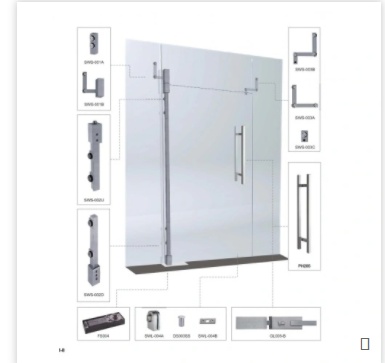 Những lợi thế của việc lắp đặt hệ thống xoay cửa kính xoay