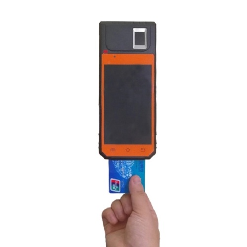Scanner bekap driji kanggo nyegah rasa isin ora bisa mlebu omah sampeyan
