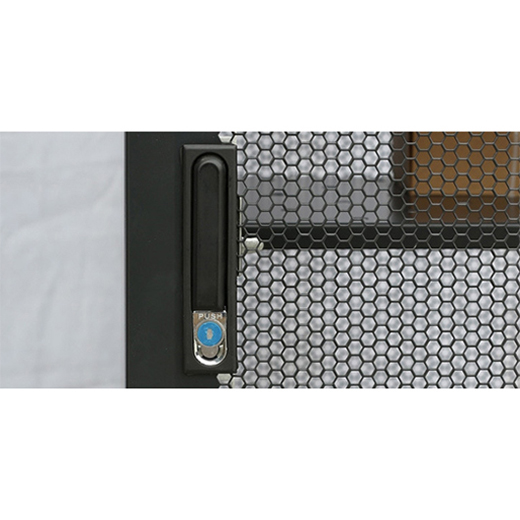 Network Cabinet Mesh Door