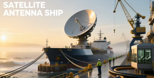 Antena Cogumelo de Rádio Satélite Marinho: Guia de Fornecimento