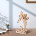 Wholesale Sea Goddess Resin Mermaid Statues: Unique Tabletop Jewelry Crafts & Travel Souvenirs1
