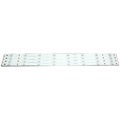 JY-663 RF-AB320E32-0801S-02 A9 LED Backlight Set for 32 Inch TV - 94V 8 LEDs 3V Square Lens1
