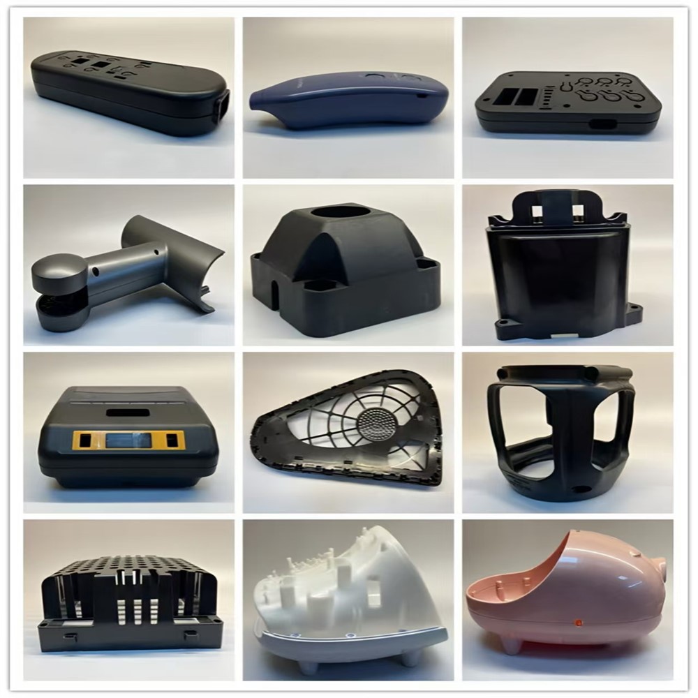 Vídeo de produção de molde de injeção