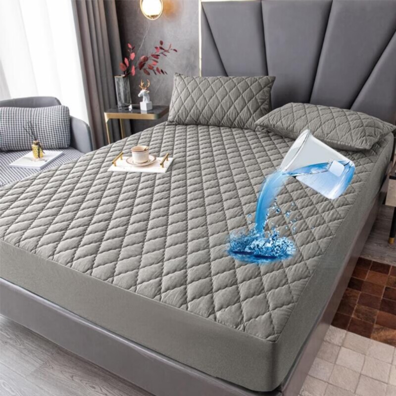 Luxury 100% Waterproof Mattress Protector Premium 