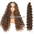 Synthetic Crochet Soft Deep Twist Hair Ocean Wave 24 inch1