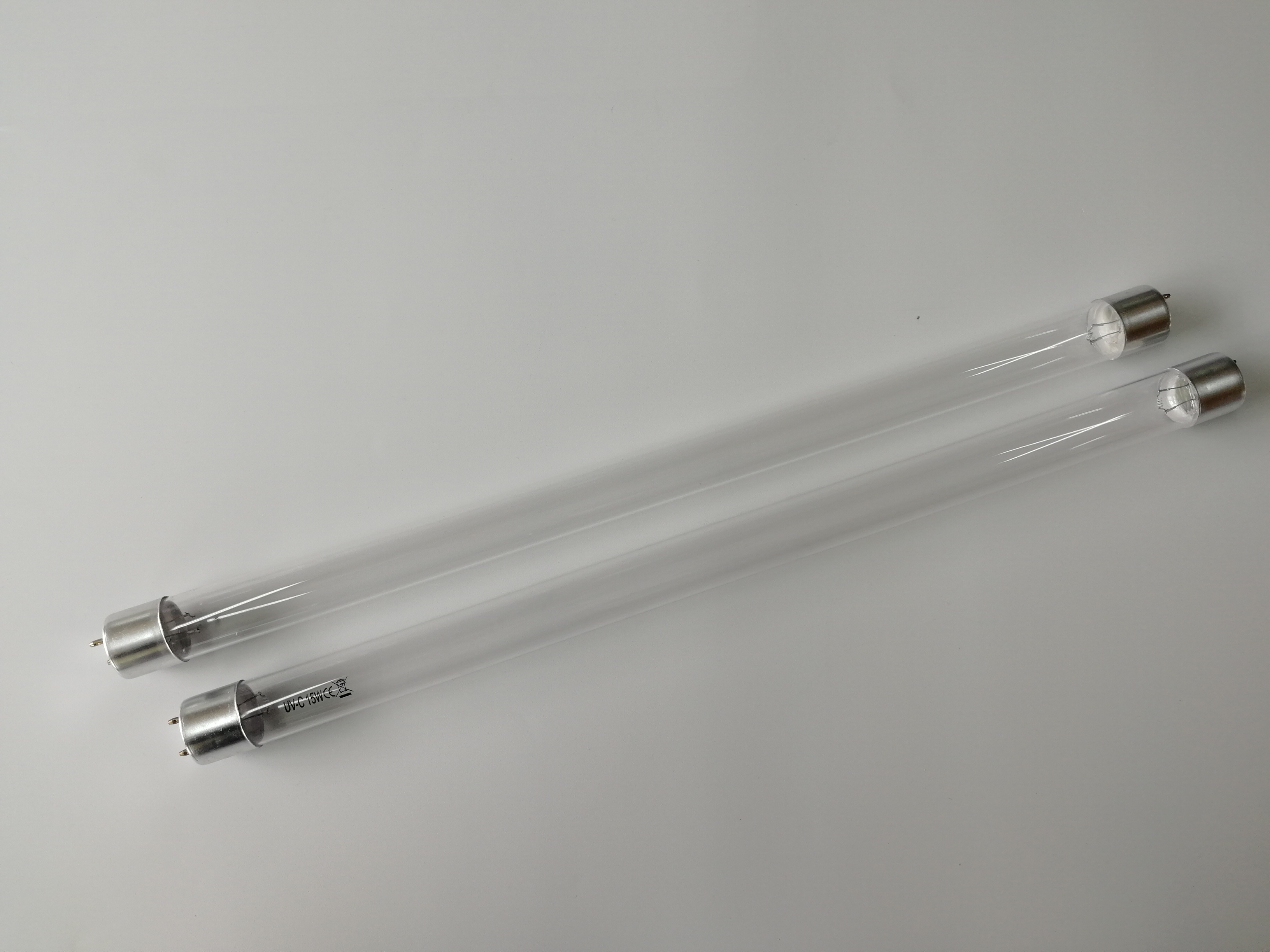 2 stift Double End G13 Base T8 UVC -lampa