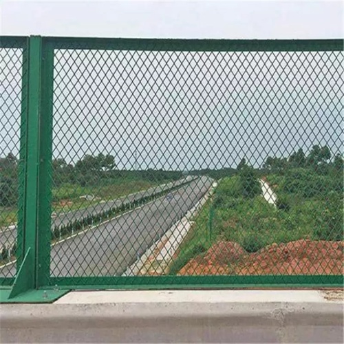 Selection of bridge anti-throwing mesh
