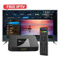 24H Shipment Global Android Smart TV Box 2024 Best 4K IPTV Streaming Set-Top Box For USA UK CA DE Free Test1